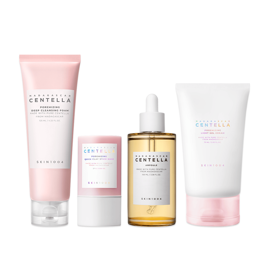 [Hudson's Pick] Camera-Ready Pore Routine Set
